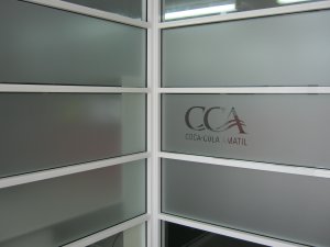 CCA Window Frosting