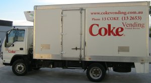 Coke Truck