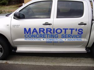 Marriot's Concreting
